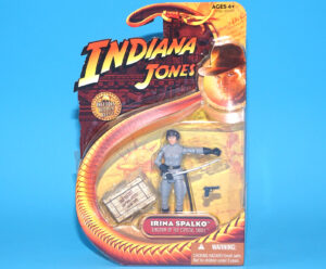 INDIANA JONES KOTCS KINGDOM CRYSTAL SKULL IRINA SPALKO MOC MOSC 2008 HASBRO