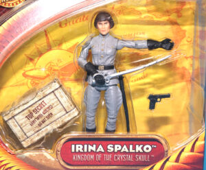 INDIANA JONES KOTCS KINGDOM CRYSTAL SKULL IRINA SPALKO MOC MOSC 2008 HASBRO