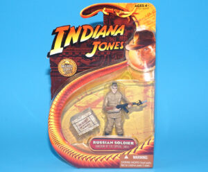 INDIANA JONES KOTCS KINGDOM CRYSTAL SKULL RUSSIAN SOLDIER MOC MOSC 2008 HASBRO
