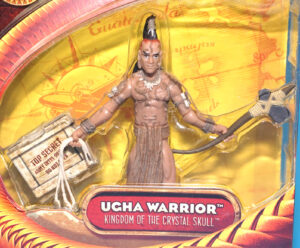 INDIANA JONES KOTCS KINGDOM CRYSTAL SKULL UGHA WARRIOR MOC MOSC 2008 HASBRO