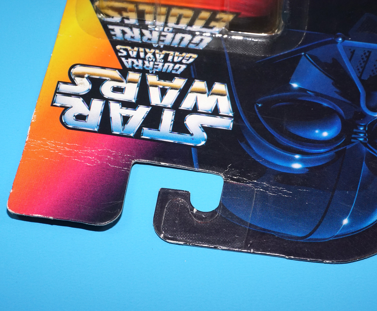 STAR WARS POTF2 HAN SOLO HOTH GEAR MOC MOSC EURO CARD 1995 KENNER - Image 5