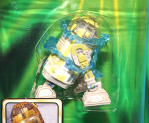 STAR WARS POTJ SNEAK PREVIEW R3-T7 MOC MOSC US CARD 2001 HASBRO