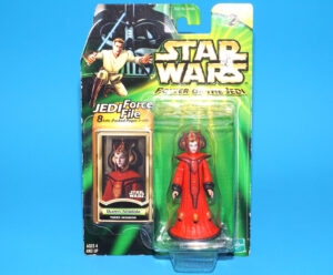 STAR WARS POTJ QUEEN AMIDAALA THEED INVASION MOC US CARD 2000 HASBRO READ