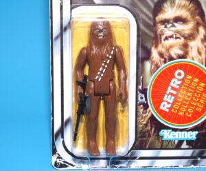 STAR WARS RETRO COLLECTION CHEWBACCA MOC MOSC 2019 HASBRO KENNER ANH