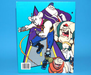 BIKER MICE FROM MARS PAPER DOCUMENT FOLDER COVER 1993 PLYMOUTH INC USA