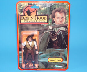 ROBIN HOOD PRINCE OF THIEVES CROSSBOW ROBIN MOC MOSC US CARD 1991 KENNER