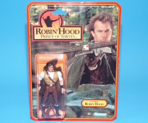 ROBIN HOOD PRINCE OF THIEVES CROSSBOW ROBIN MOC MOSC US CARD 1991 KENNER