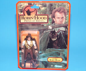 ROBIN HOOD PRINCE OF THIEVES CROSSBOW ROBIN MOC MOSC US CARD 1991 KENNER READ