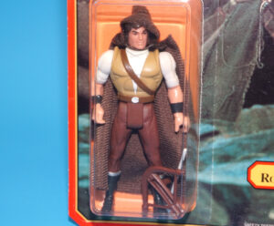 ROBIN HOOD PRINCE OF THIEVES CROSSBOW ROBIN MOC MOSC US CARD 1991 KENNER READ