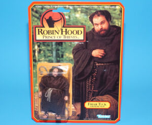 ROBIN HOOD PRINCE OF THIEVES FRIAR TUCK MOC MOSC US CARD 1991 KENNER