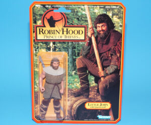 ROBIN HOOD PRINCE OF THIEVES LITTLE JOHN MOC MOSC US CARD 1991 KENNER