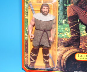 ROBIN HOOD PRINCE OF THIEVES LITTLE JOHN MOC MOSC US CARD 1991 KENNER