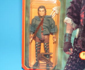 ROBIN HOOD PRINCE OF THIEVES WILL SCARLETT MOC MOSC US CARD 1991 KENNER