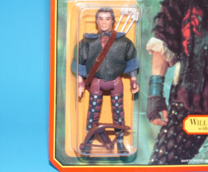 ROBIN HOOD PRINCE OF THIEVES WILL SCARLETT MOC MOSC US CARD 1991 KENNER