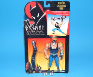 BATMAN ANIMATED SERIES BTAS BANE MOC MOSC EURO CARD 1993 KENNER