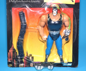 BATMAN ANIMATED SERIES BTAS BANE MOC MOSC EURO CARD 1993 KENNER