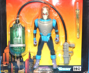 BATMAN ANIMATED SERIES MR FREEZE MOC MOSC EURO CARD 1993 KENNER