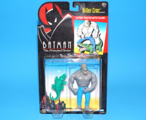 BATMAN ANIMATED SERIES BTAS KILLER CROC MOC MOSC US CARD 1994 KENNER