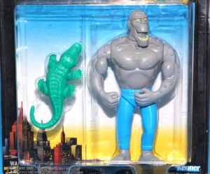 BATMAN ANIMATED SERIES BTAS KILLER CROC MOC MOSC US CARD 1994 KENNER