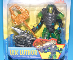 DC COMICS SUPERMAN ANIMATED SERIES LEX LUTHOR MOC MOSC 1996 KENNER