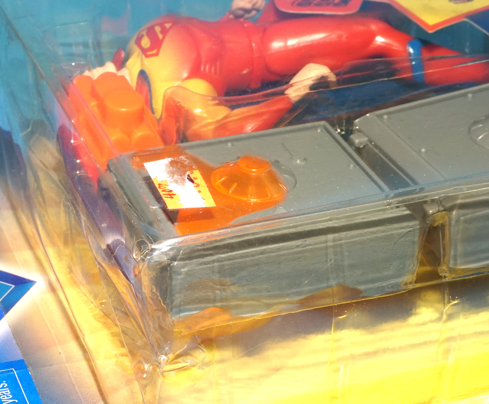 DC COMICS SUPERMAN ANIMATED SERIES X-RAY VISION SUPERMAN MOC MOSC 1996 KENNER - Image 5