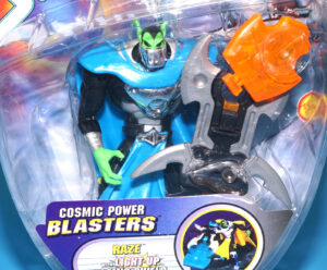 MARVEL THE SILVER SURFER COSMIC POWER BLASTERS RAZE MOC MOSC US CARD 1997 TOY BIZ READ