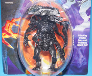 ALIENS ALIEN QUEEN XENOMORPH MOC MOSC US CARD 1992 KENNER