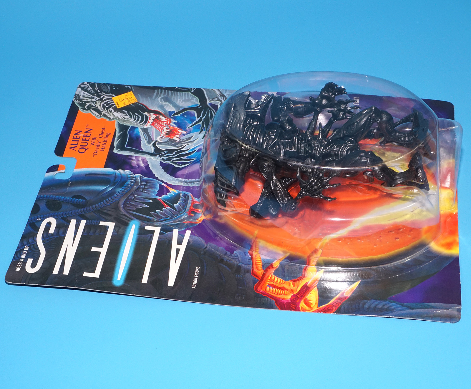 ALIENS ALIEN QUEEN XENOMORPH MOC MOSC US CARD 1992 KENNER - Image 3