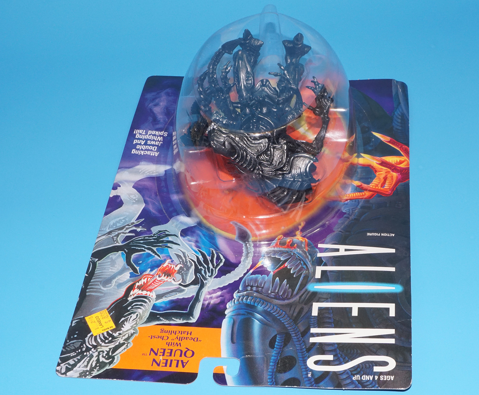 ALIENS ALIEN QUEEN XENOMORPH MOC MOSC US CARD 1992 KENNER - Image 4