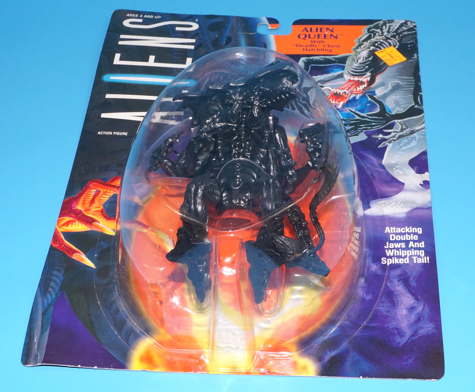 ALIENS ALIEN QUEEN XENOMORPH MOC MOSC US CARD 1992 KENNER - Image 6
