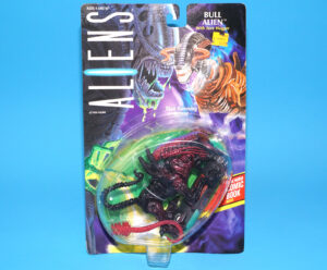 ALIENS BULL ALIEN MOC MOSC US CARD 1992 KENNER