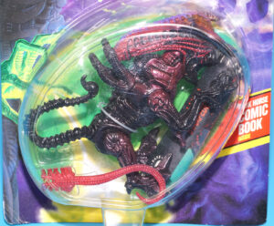 ALIENS BULL ALIEN MOC MOSC US CARD 1992 KENNER