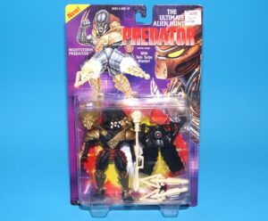 PREDATOR NIGHTSTORM PREDATOR TWIN TURBO BLASTER MOC MOSC US CARD 1994 KENNER