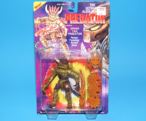 PREDATOR SPIKED TAIL PREDATOR MOC MOSC US CARD 1994 KENNER