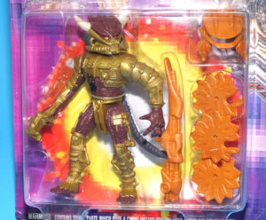 PREDATOR SPIKED TAIL PREDATOR MOC MOSC US CARD 1994 KENNER