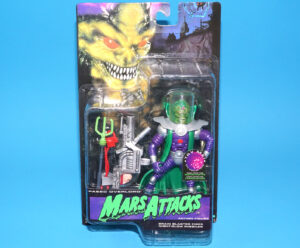 MARS ATTACKS PAEEC OVERLORD MOC MOSC US CARD 1996 TRENDMASTERS