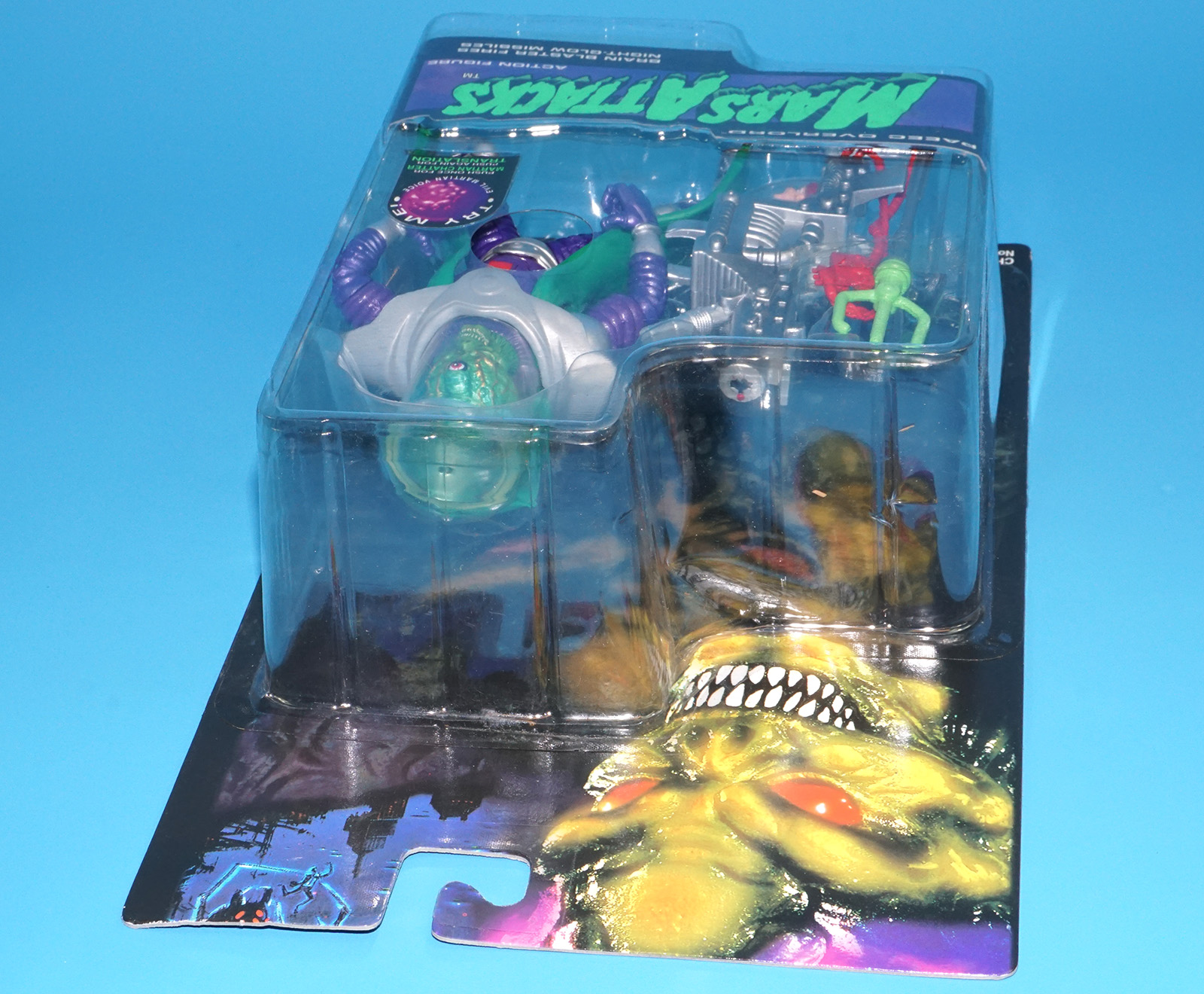 MARS ATTACKS PAEEC OVERLORD MOC MOSC US CARD 1996 TRENDMASTERS - Image 4