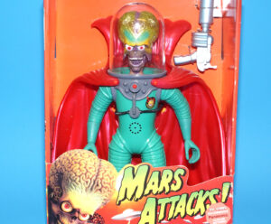 MARS ATTACKS! SUPREME MARTIAN AMBASSADOR MIB MISB US BOX 1996 TRENDMASTERS
