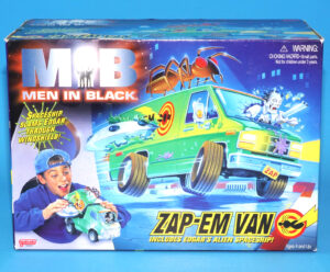 MEN IN BLACK ZAP-EM VAN MIB MISB NRFB SEALED BOX 1997 GALOOB