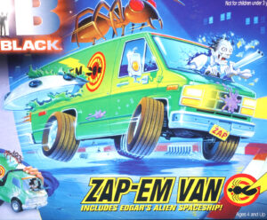 MEN IN BLACK ZAP-EM VAN MIB MISB NRFB SEALED BOX 1997 GALOOB
