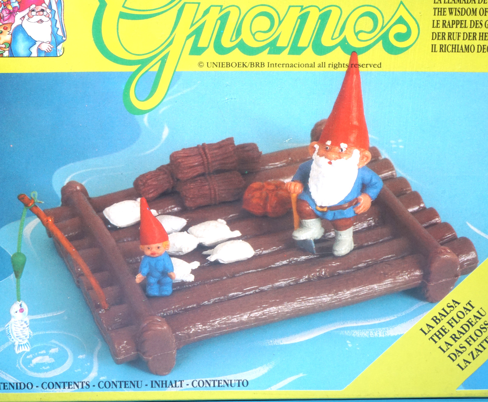DAVID THE GNOME #160130 WISDOM OF THE GNOMES MIB MISB NRFB 1983 BRB STARTOYS - Image 2