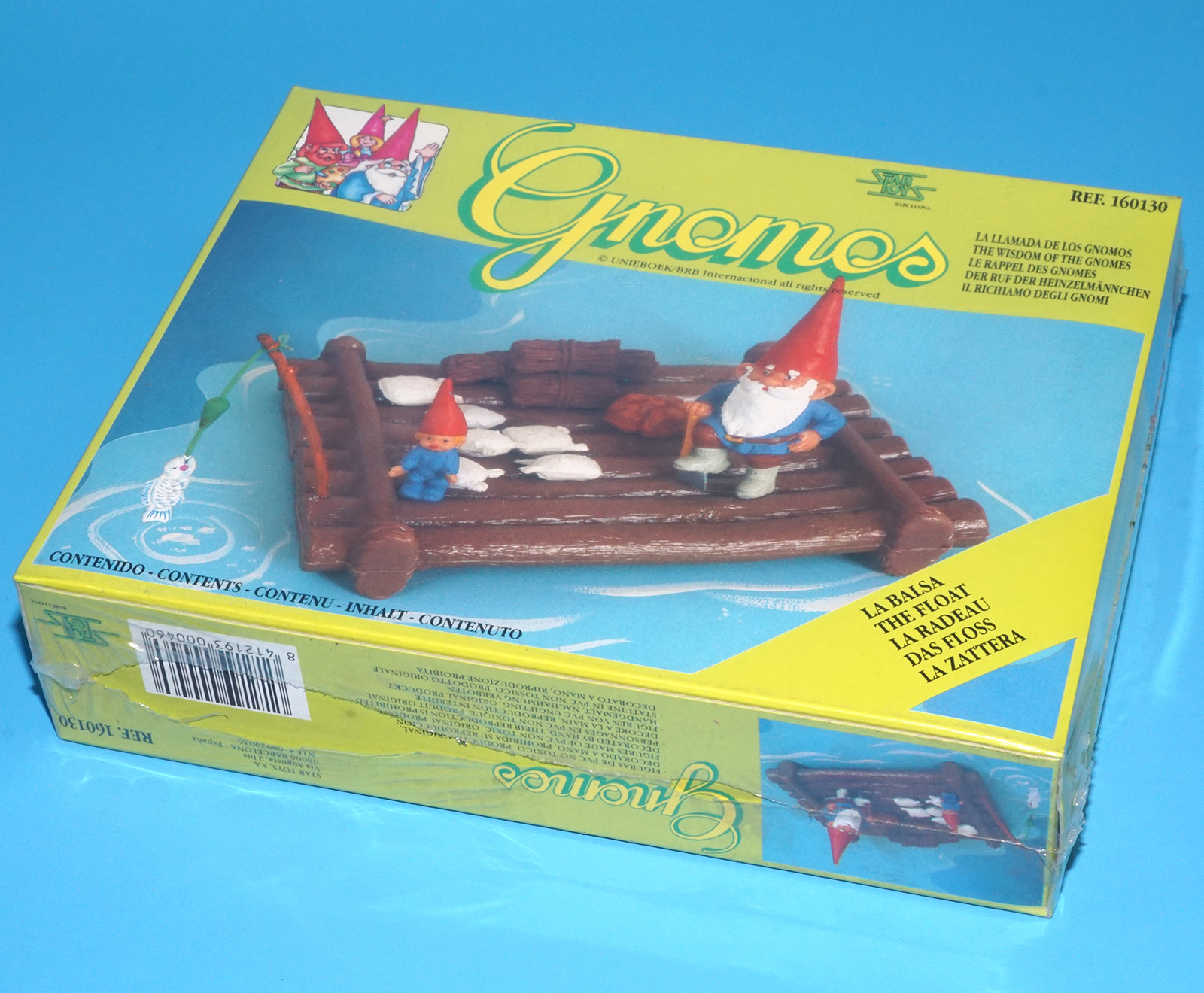 DAVID THE GNOME #160130 WISDOM OF THE GNOMES MIB MISB NRFB 1983 BRB STARTOYS - Image 3
