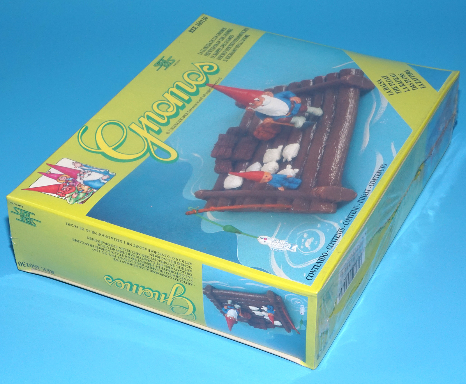 DAVID THE GNOME #160130 WISDOM OF THE GNOMES MIB MISB NRFB 1983 BRB STARTOYS - Image 6