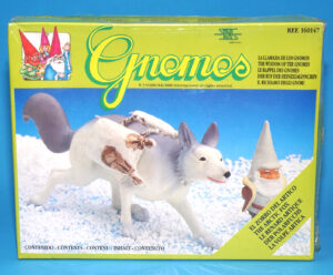 DAVID THE GNOME #160147 THE ARCTIC FOX MIB MISB NRFB 1983 BRB STARTOYS