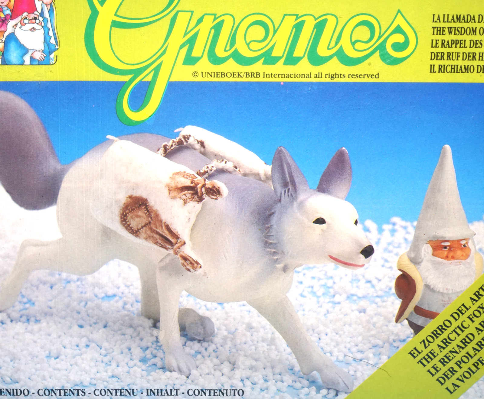 DAVID THE GNOME #160147 THE ARCTIC FOX MIB MISB NRFB 1983 BRB STARTOYS - Image 2