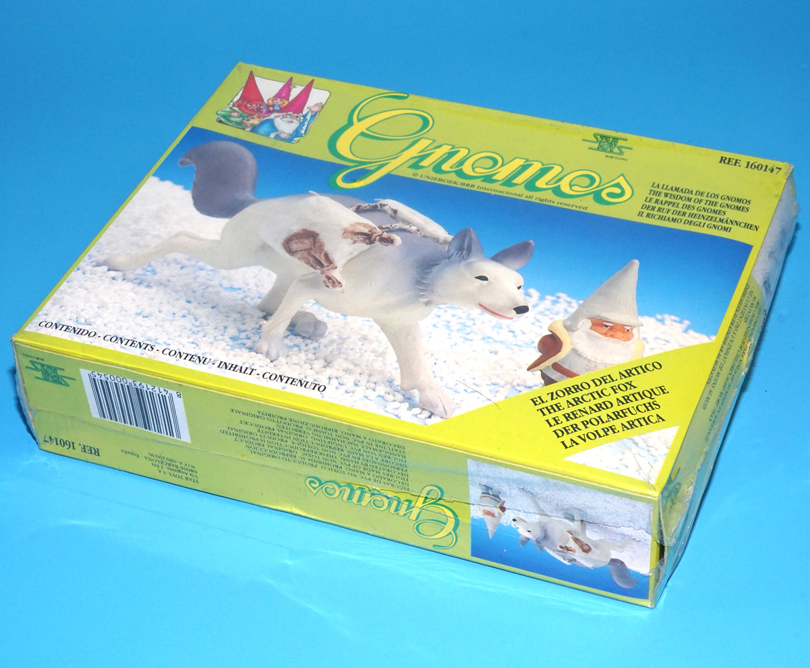DAVID THE GNOME #160147 THE ARCTIC FOX MIB MISB NRFB 1983 BRB STARTOYS - Image 3