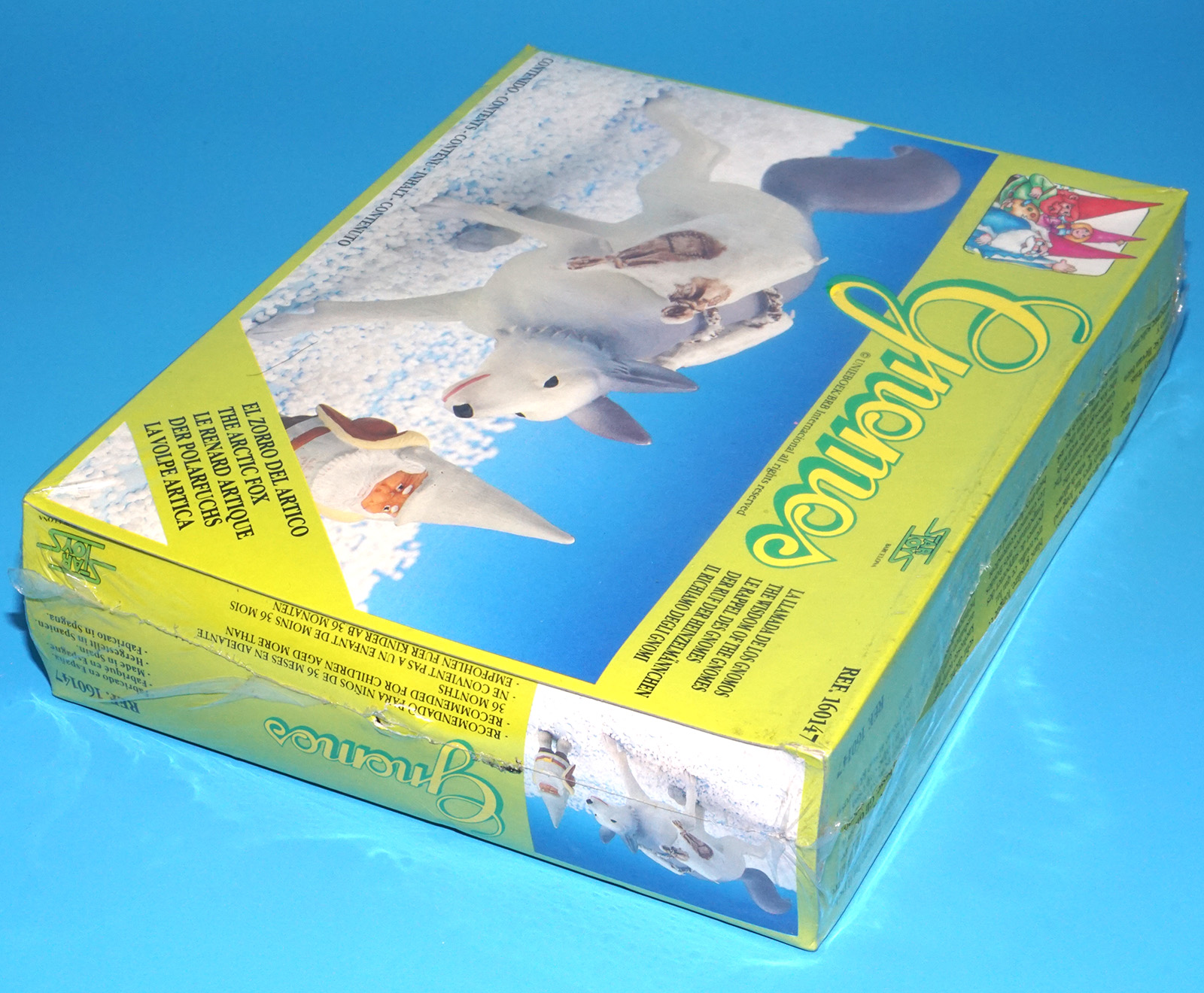DAVID THE GNOME #160147 THE ARCTIC FOX MIB MISB NRFB 1983 BRB STARTOYS - Image 5