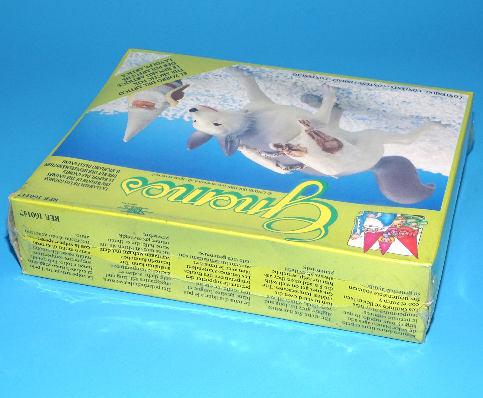 DAVID THE GNOME #160147 THE ARCTIC FOX MIB MISB NRFB 1983 BRB STARTOYS - Image 6