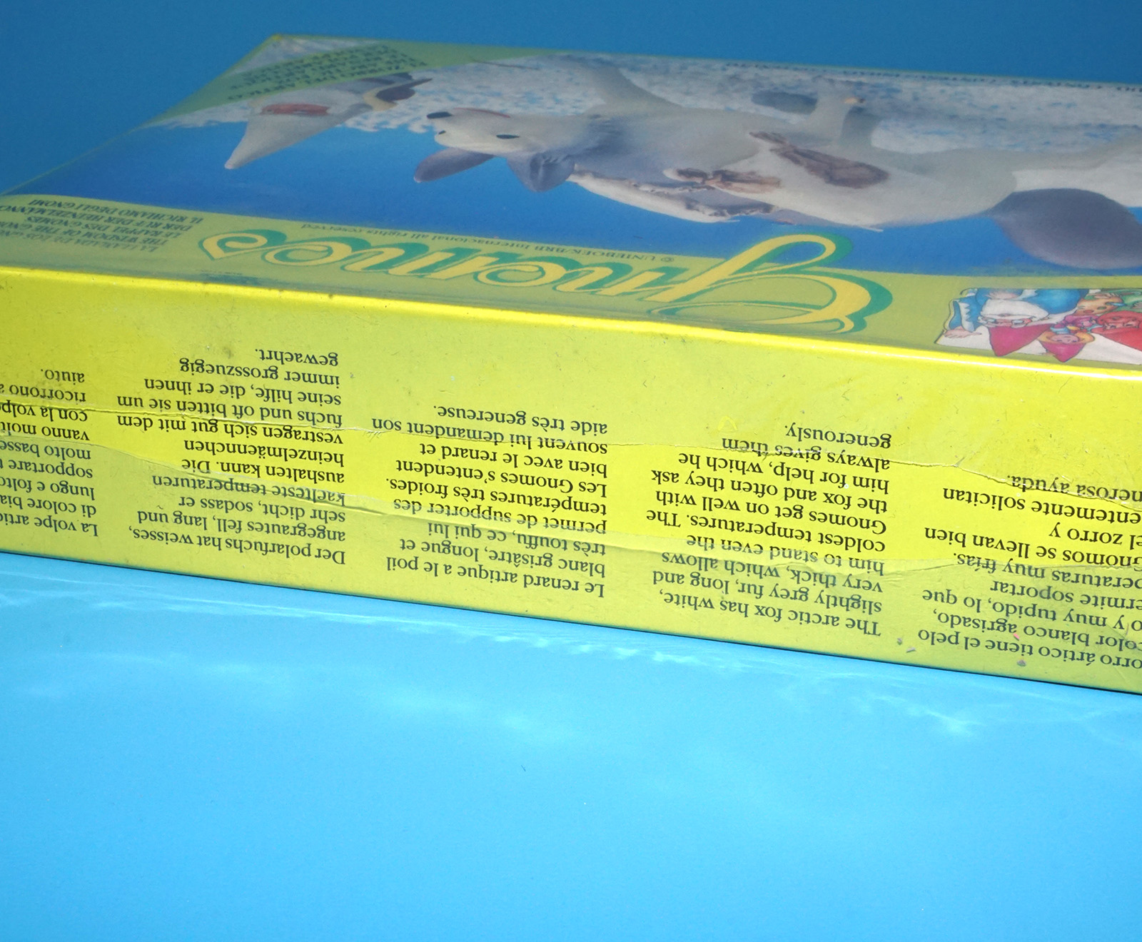 DAVID THE GNOME #160147 THE ARCTIC FOX MIB MISB NRFB 1983 BRB STARTOYS - Image 7