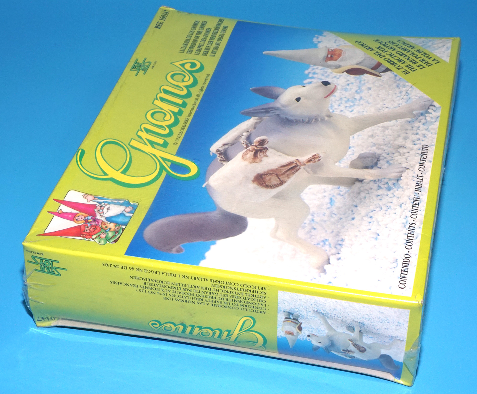 DAVID THE GNOME #160147 THE ARCTIC FOX MIB MISB NRFB 1983 BRB STARTOYS - Image 8